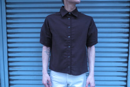 ESPACIO SHIRTS / BROWN