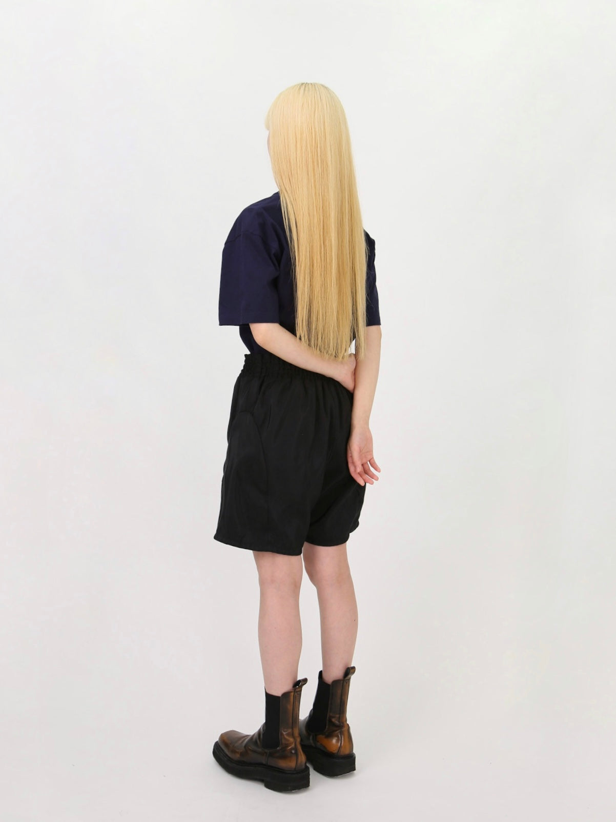 MUAY THAI SALIR PANTS / BLACK