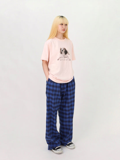 FOUNDLY PANTS / BLUE CHECK