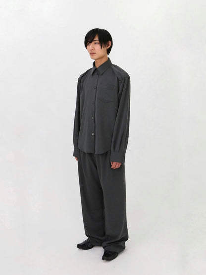 AIR SHOULDER SHIRT/ GRAY