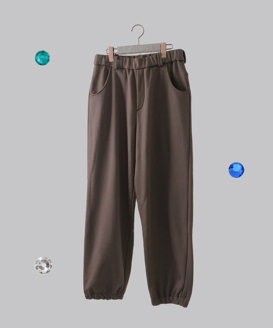 SOLO BEN SWEAT PANTS / BROWN