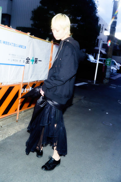 GEM TO COME HOODIE / BLACK