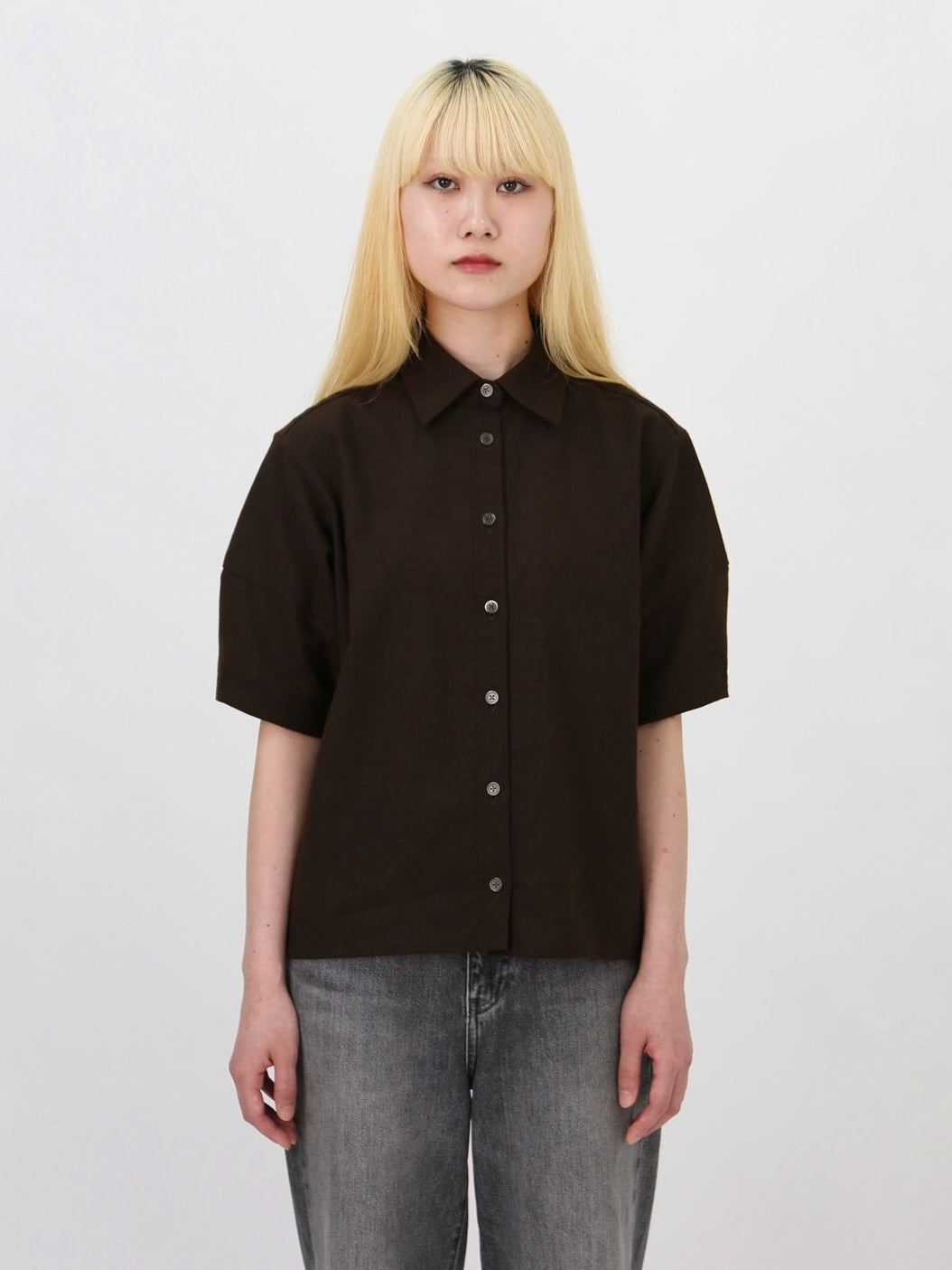 ESPACIO SHIRTS / BROWN