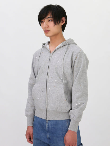 GEM TO COME HOODIE / GRAY