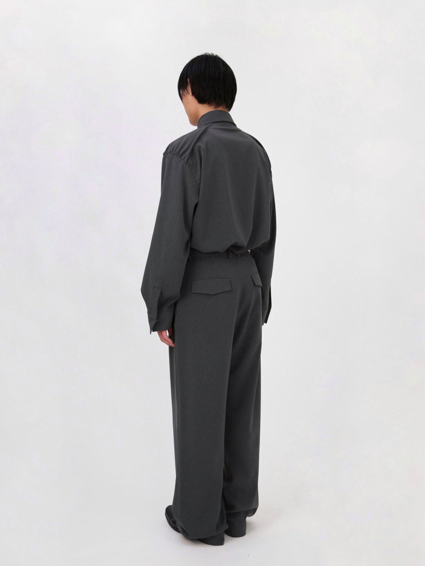 FOUNDLY PANTS / GRAY