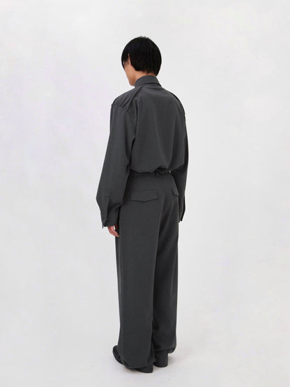 FOUNDLY PANTS / GRAY