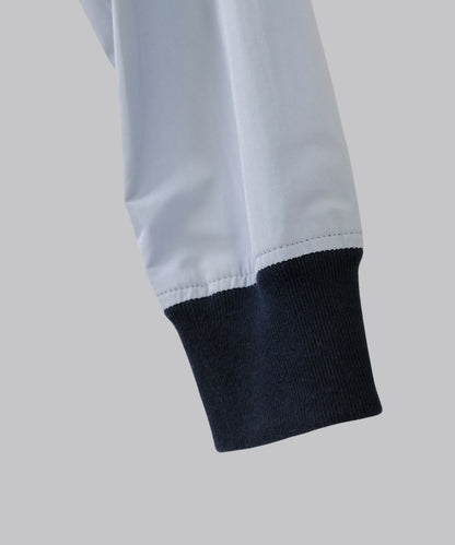 UNION PLEATED DRESS SHIRT / BLUE