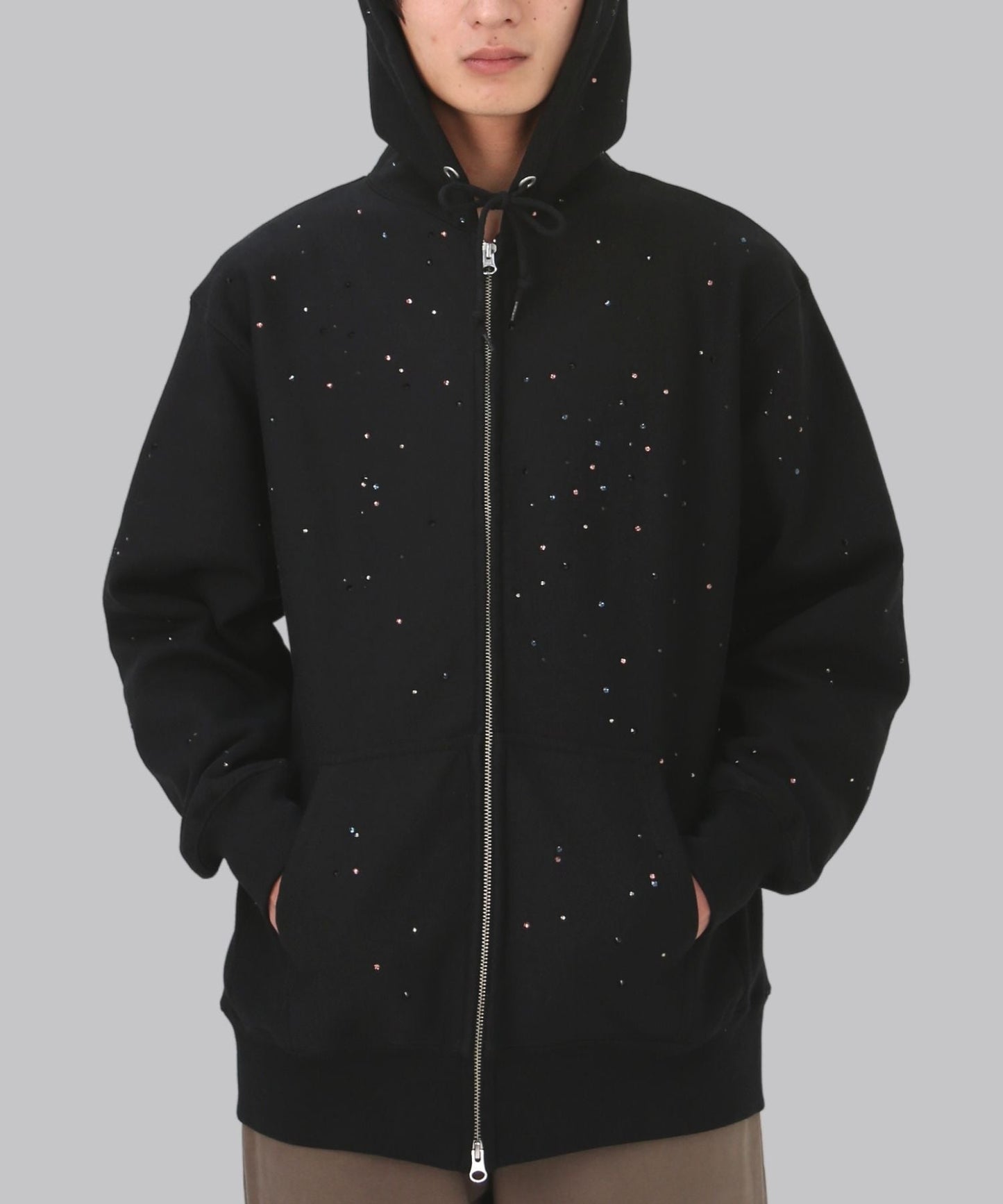 GEM TO COME HOODIE / BLACK