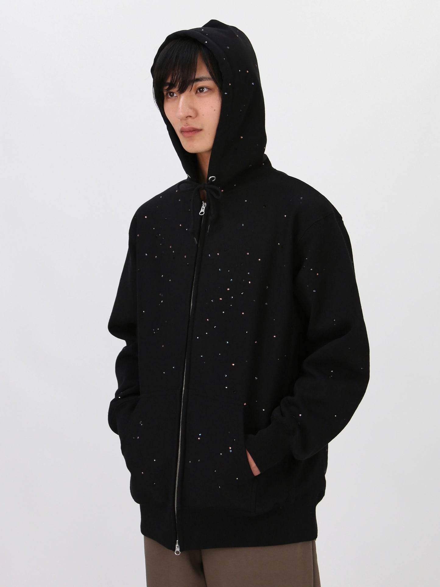 GEM TO COME HOODIE / BLACK