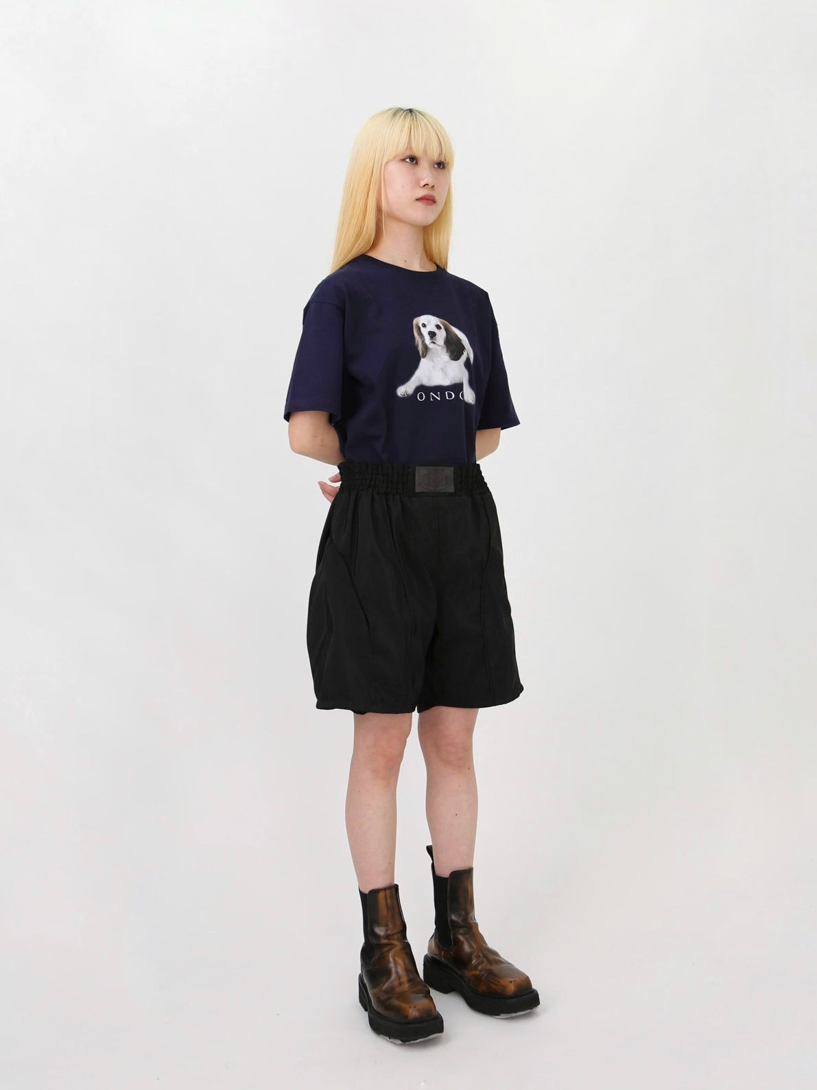 MUAY THAI SALIR PANTS / BLACK