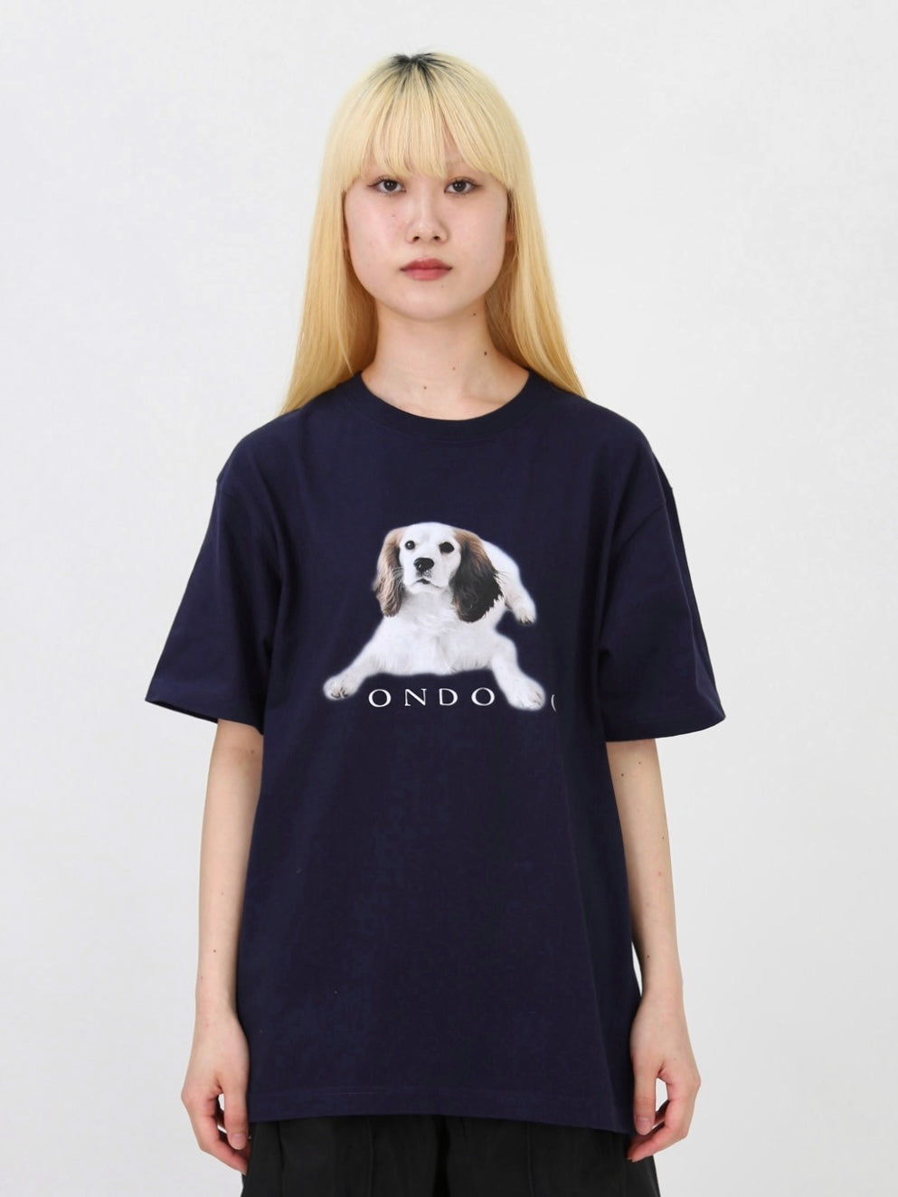 Candy Tshirt / NAVY