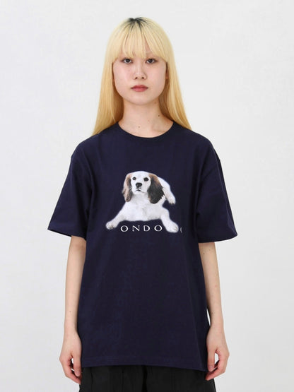 Candy Tshirt / NAVY