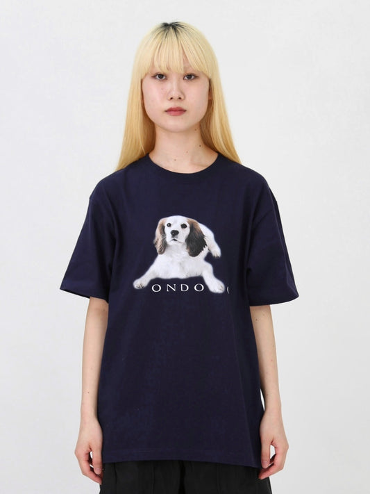 Candy Tshirt / NAVY