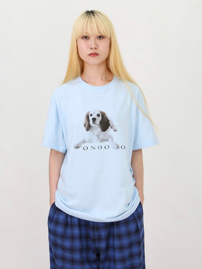 Candy Tshirt / BLUE