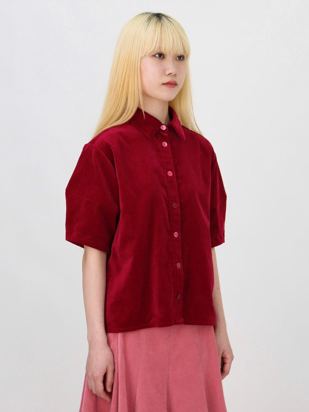ESPACIO SHIRTS / ROJO PINK