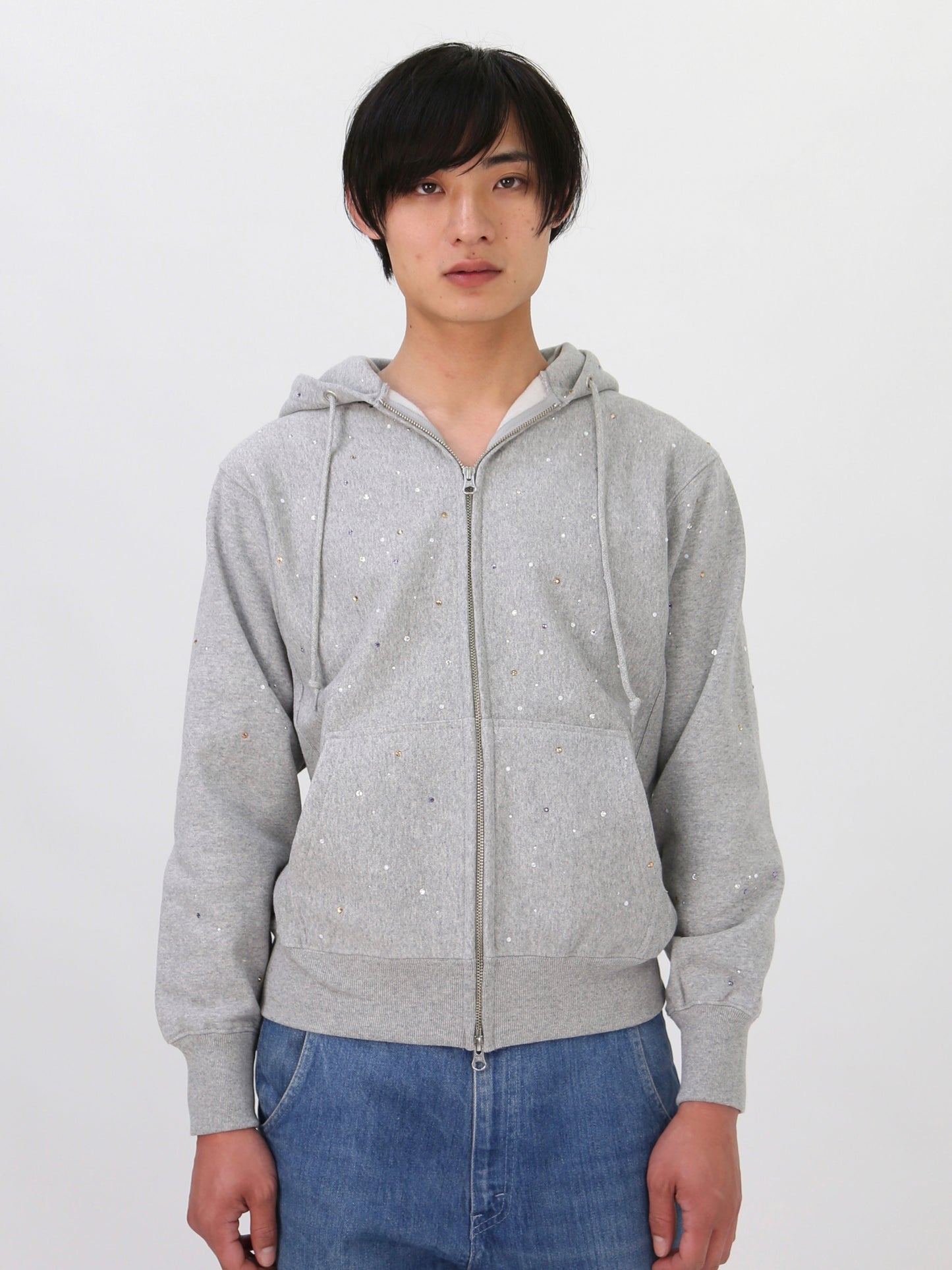 GEM TO COME HOODIE / GRAY