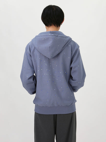 GEM TO COME HOODIE / STONE BLUE