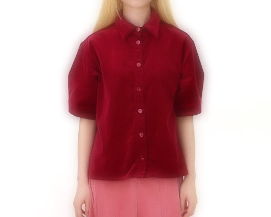 ESPACIO SHIRTS / ROJO PINK