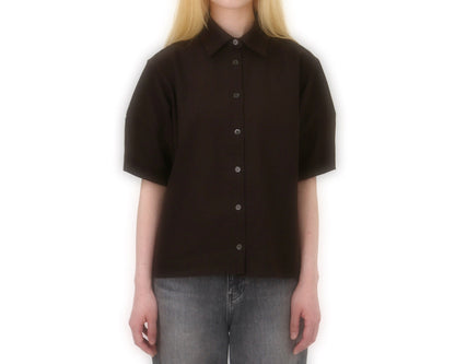 ESPACIO SHIRTS / BROWN