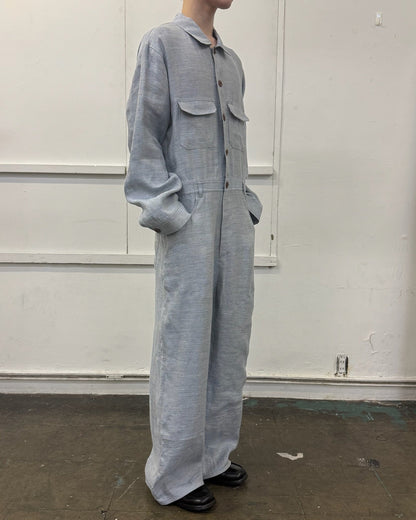 26ss ツナギ青