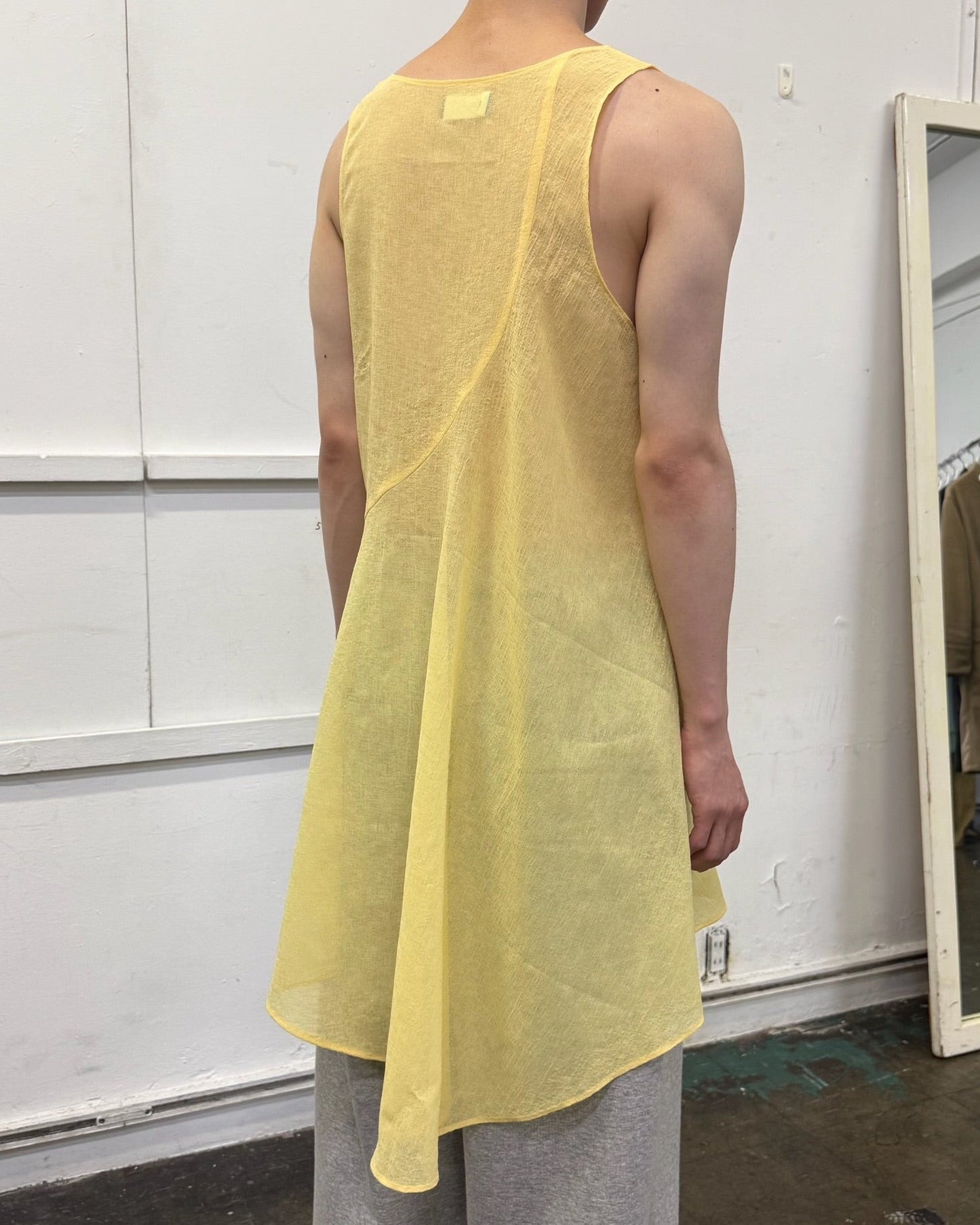 26ss ワンピース黄色
