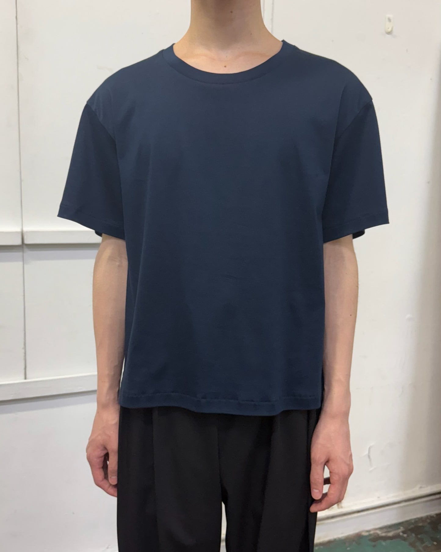 26ss Tシャツネイビー
