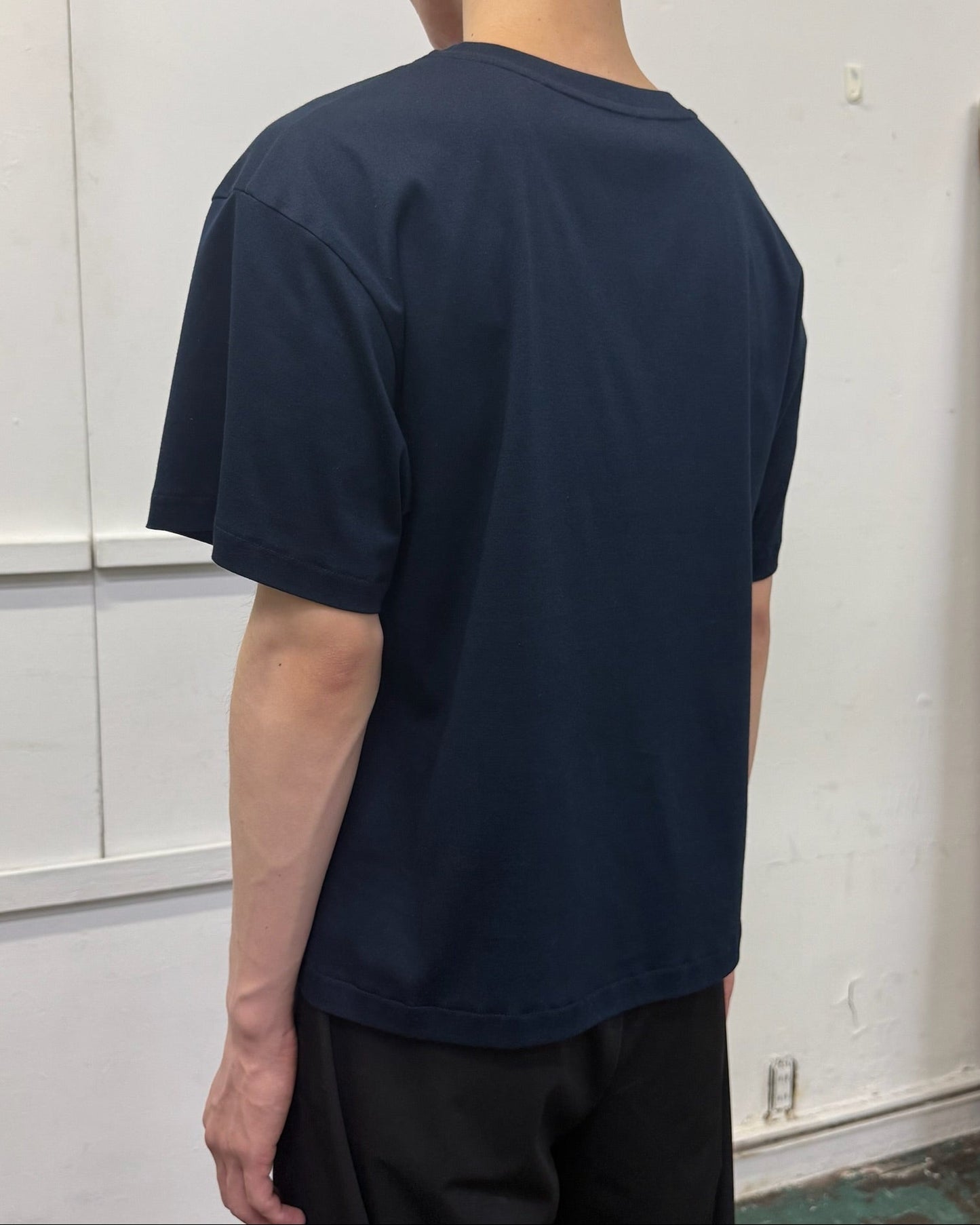 26ss Tシャツネイビー