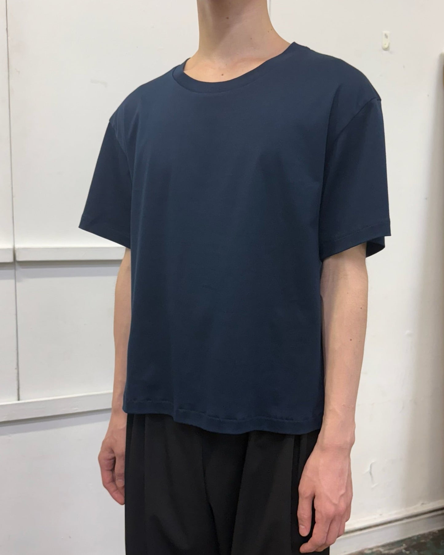 26ss Tシャツネイビー