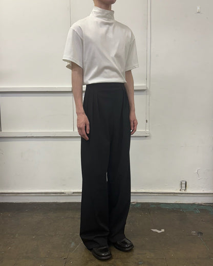 26ss パンツ黒
