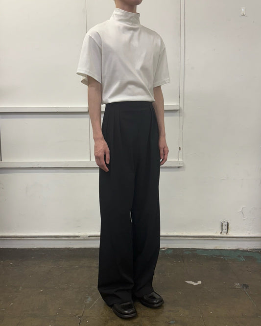 26ss パンツ黒