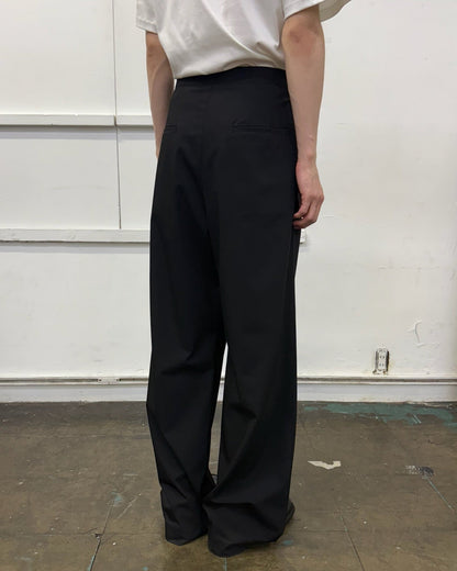 26ss パンツ黒