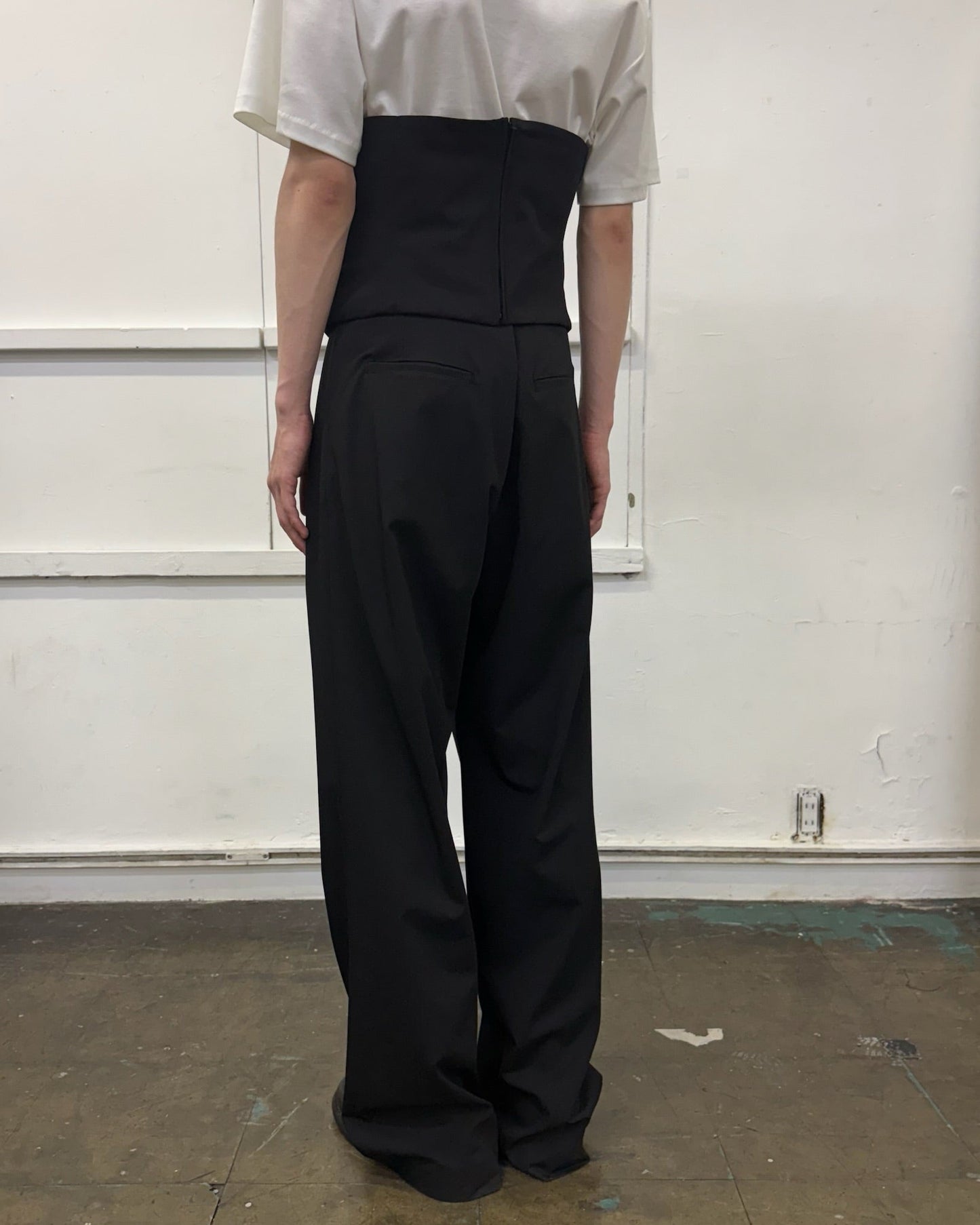 26ss ビスチェ黒