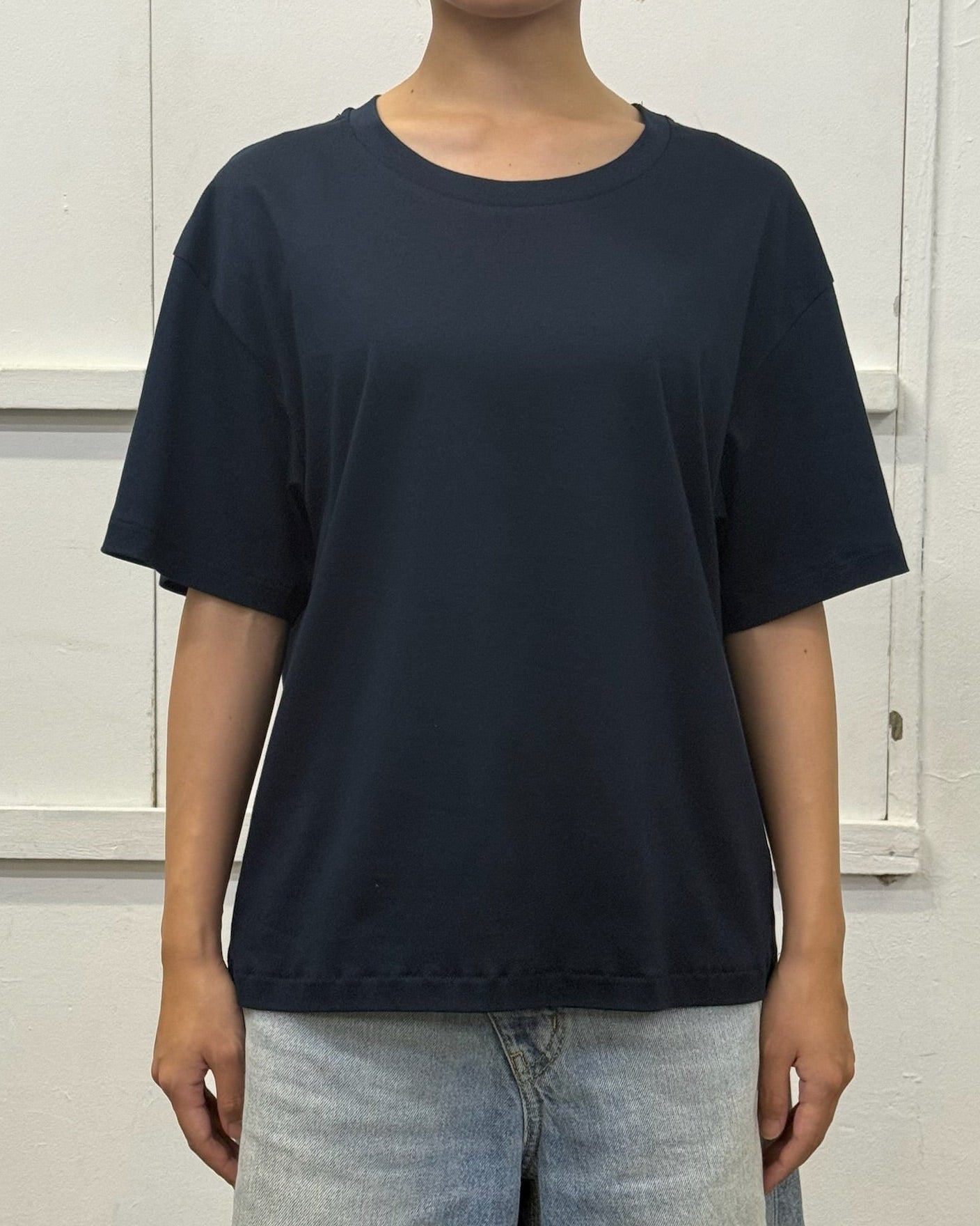 26ss Tシャツネイビー