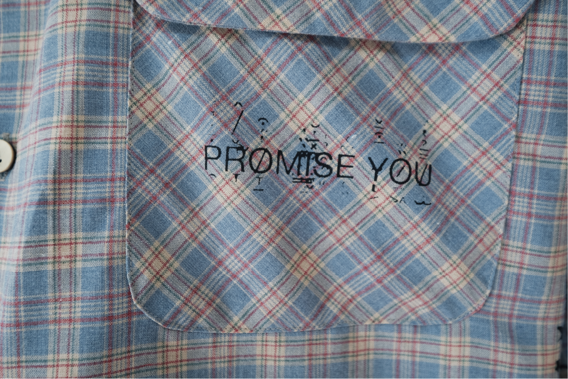 designer’s silkscreen piece / I