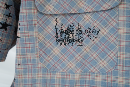 designer’s silkscreen piece / I