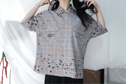 designer’s silkscreen piece / I